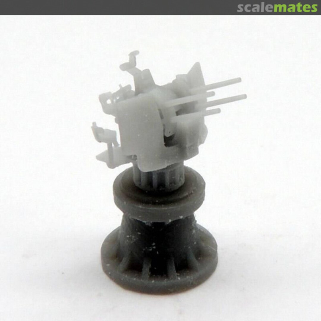 Boxart 2cm Flak C/38 Vierling Mount w/ Shield AC350065b Black Cat Models
