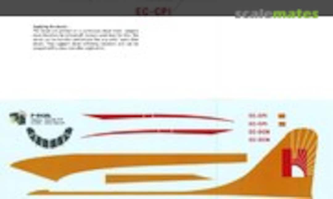 1:72 Hispania Caravelle 10-R (F-DCAL FD72491) FD72491