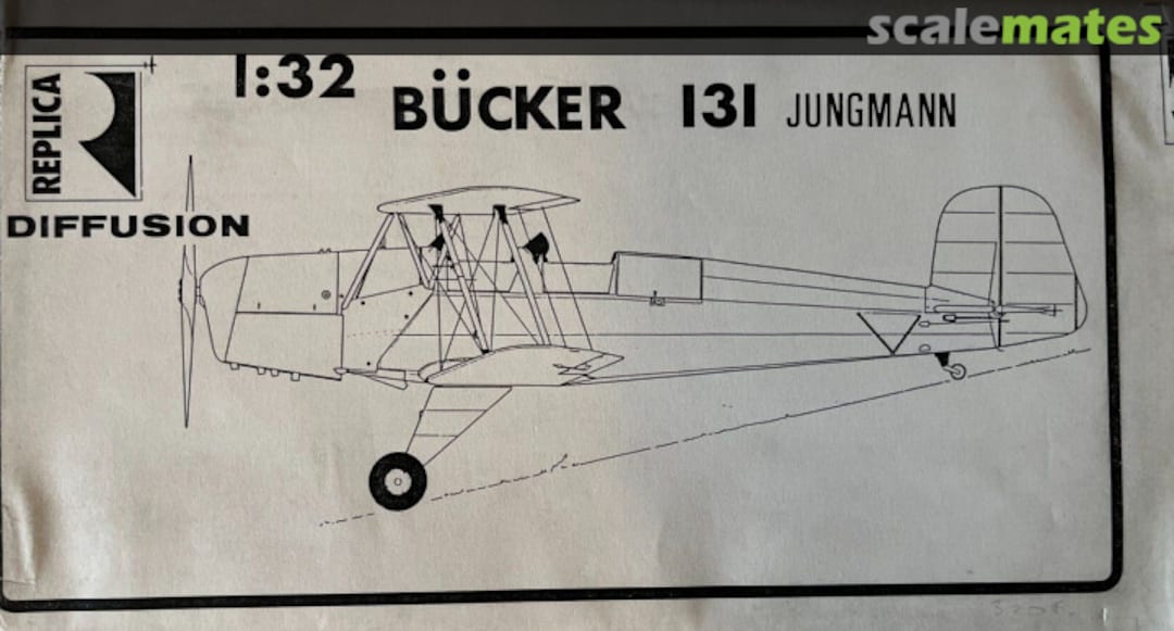 Boxart Bücker 131 Jungmann Replica Diffusion Boxart Bücker 131 Jungmann Replica Diffusion