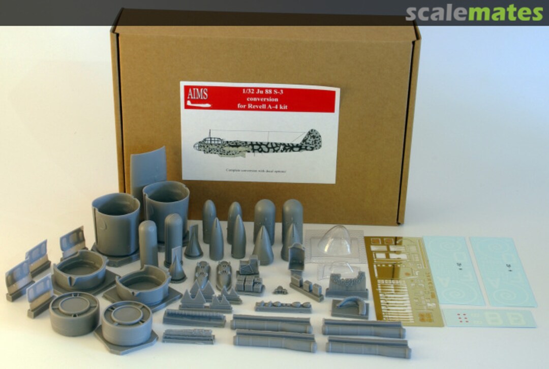 Contents Ju 88 S-3 Conversion Ju 88 S-3 AIMS Contents Ju 88 S-3 Conversion Ju 88 S-3 AIMS
