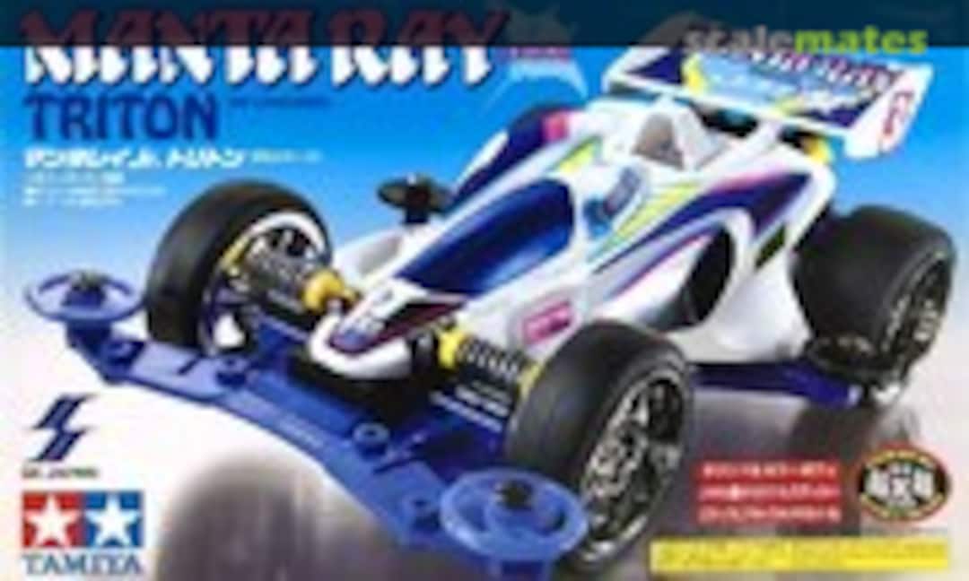 1:32 Manta Ray Junior Triton (VS Chassis) White (SK Japan 92326)