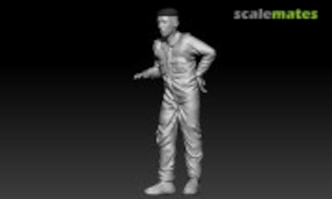 1:35 French navyman, leaning (Keria Prod )