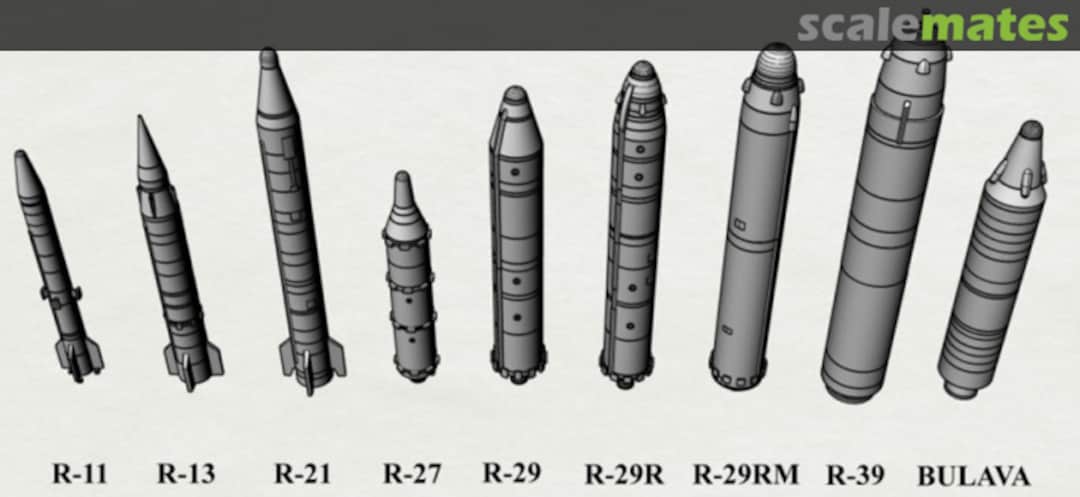 Boxart USSR Ballistic Missile 3D printing 3D144325 L'Arsenal Boxart USSR Ballistic Missile 3D printing 3D144325 L'Arsenal