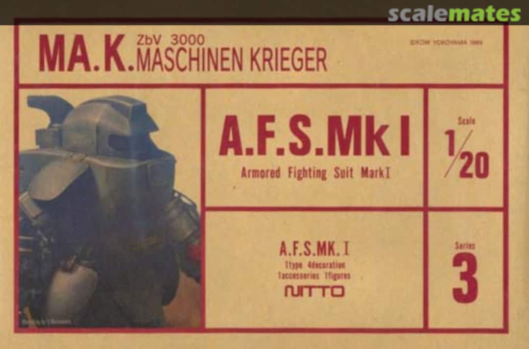 Boxart A.F.S. Mk I Ma.K Series 3 Nitto Boxart A.F.S. Mk I Ma.K Series 3 Nitto