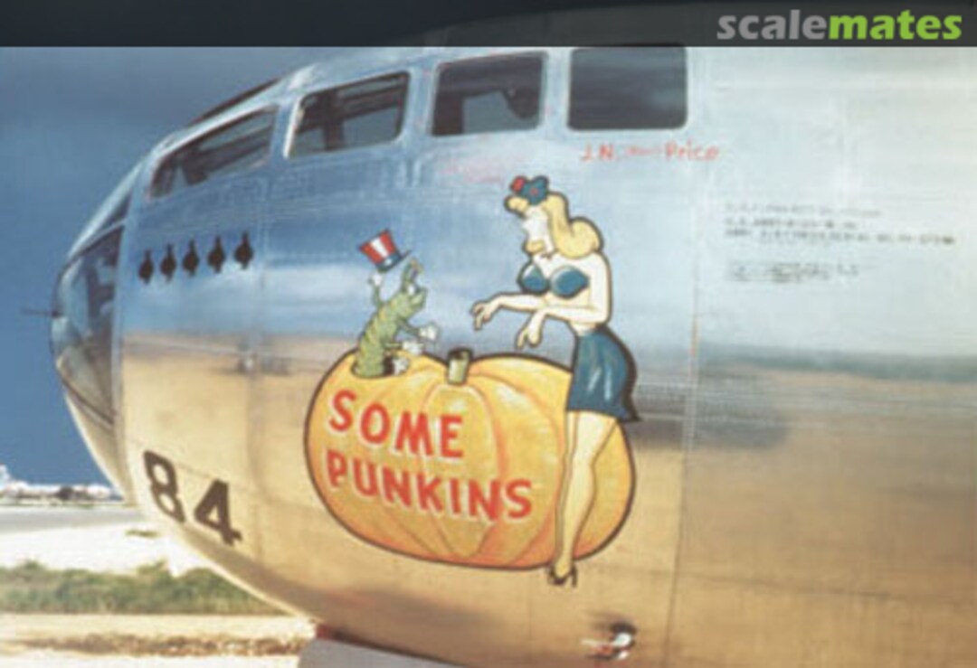 Boxart B-29 'Some Punkins' 44-30-72 JBOT Decals Boxart B-29 'Some Punkins' 44-30-72 JBOT Decals