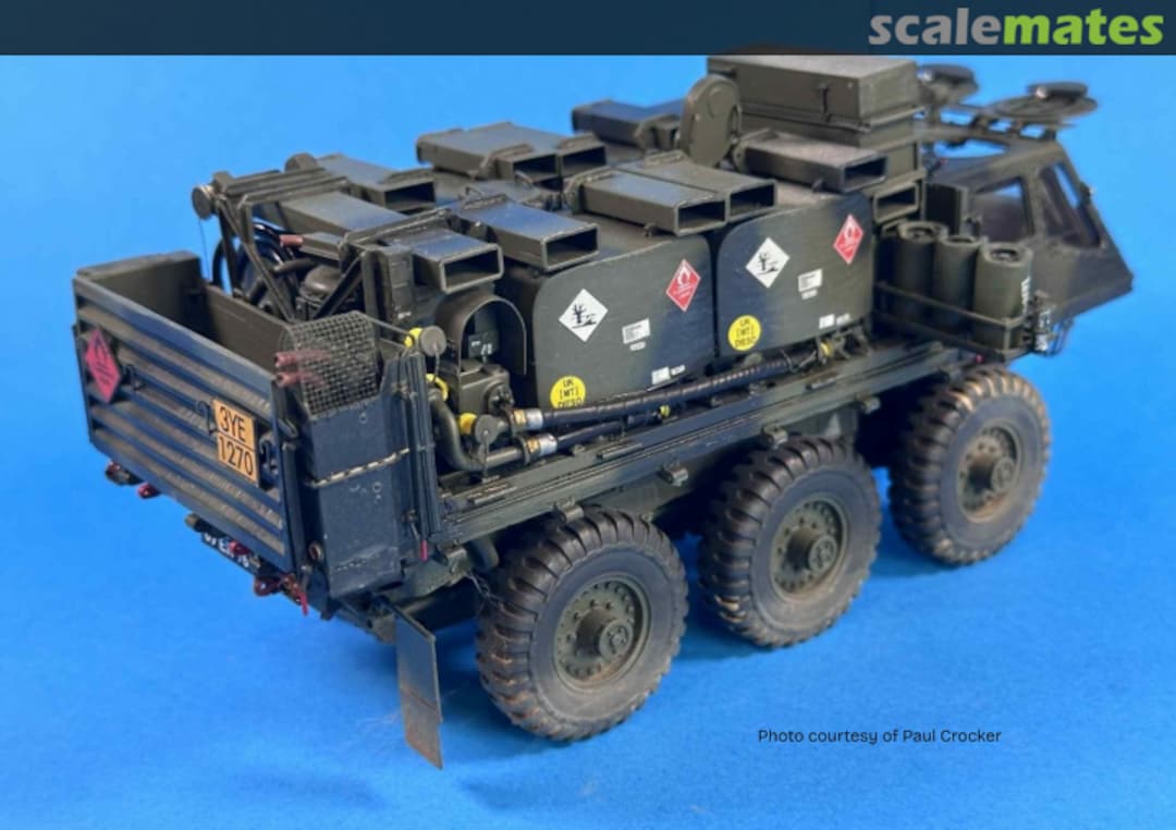 Boxart UBRE (Unit Bulk Refuelling Equipment) NM83 Newland Models