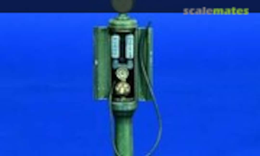1:35 Gas Station Pump 1930's-1940's (Verlinden Productions 745) 745