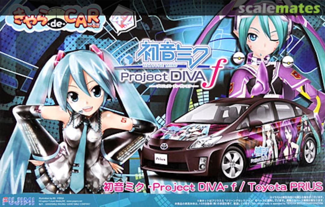 Boxart Hatsune Miku -Project DIVA- f / Toyota Prius 2009 18998 Fujimi Boxart Hatsune Miku -Project DIVA- f / Toyota Prius 2009 18998 Fujimi