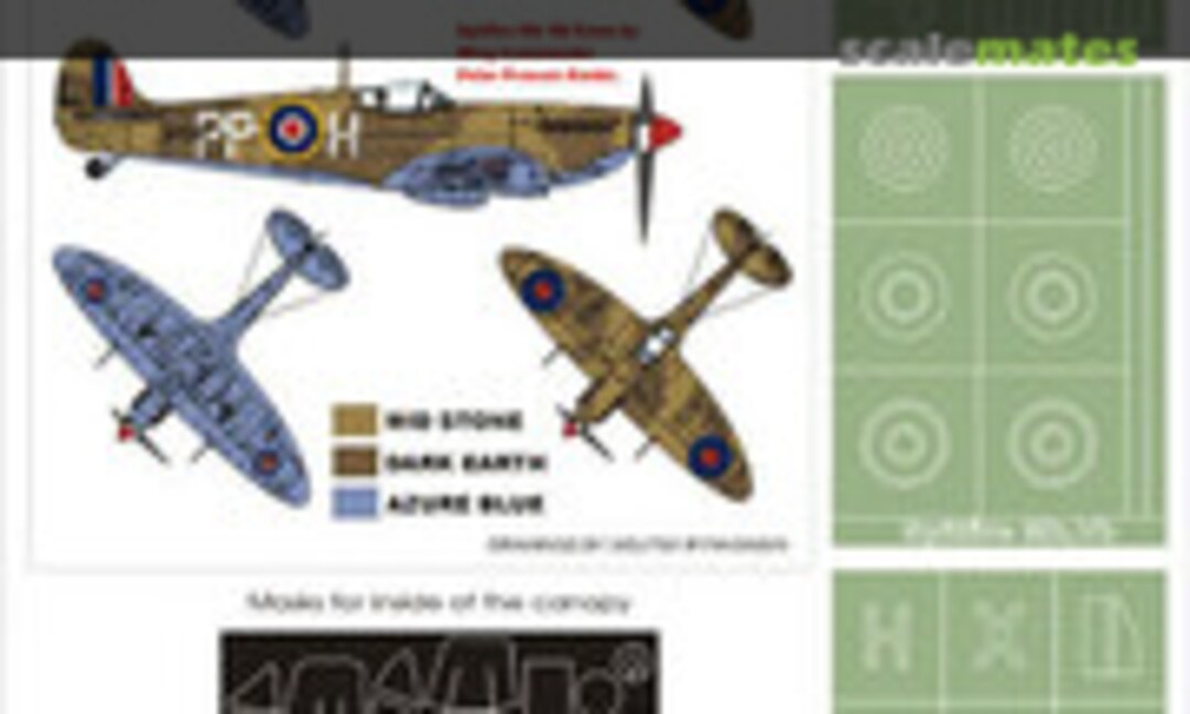 1:32 Spitfire Mk Vb "Malta" (Montex K32049) K32049