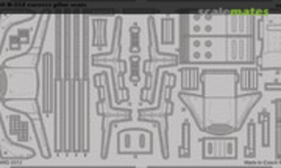 1:32 B-25J correct pilot seats (Eduard 32750) 32750