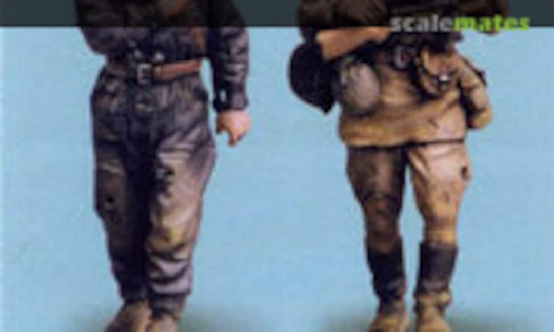 1:35 Red Army & Tankman Summer 1941 (Tank T35057)