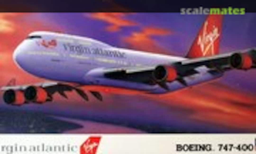1:200 Boeing 747-400 (Hasegawa 10105)