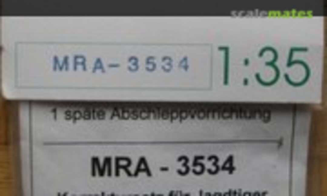 1:35 Korrektursatz für Jagdtiger mit Henschel-Fahrwerk (MR Modellbau MRA-3534) MRA-3534