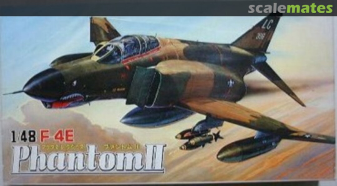 Boxart F-4E Phantom II 5A11-1500 Fujimi Boxart F-4E Phantom II 5A11-1500 Fujimi