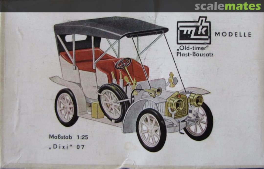 Boxart Dixi 07 17-25 MK Modelle Boxart Dixi 07 17-25 MK Modelle