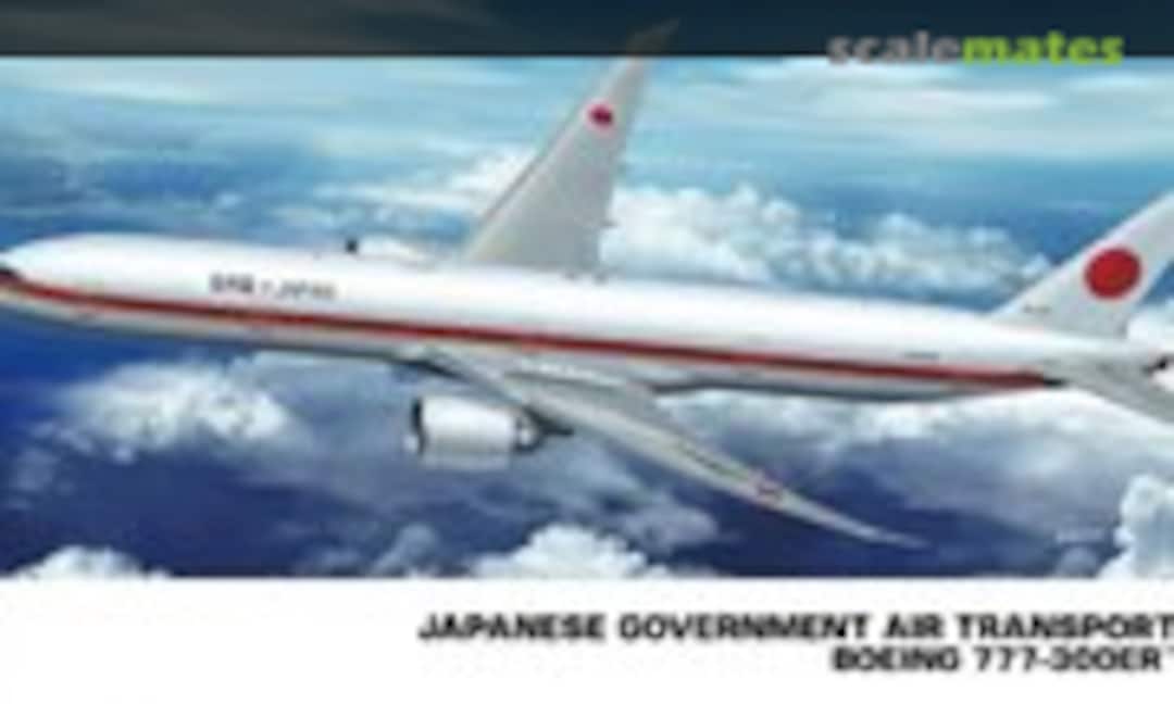 1:200 Japanese government air transport Boeing 777-300ER (Hasegawa 10810)