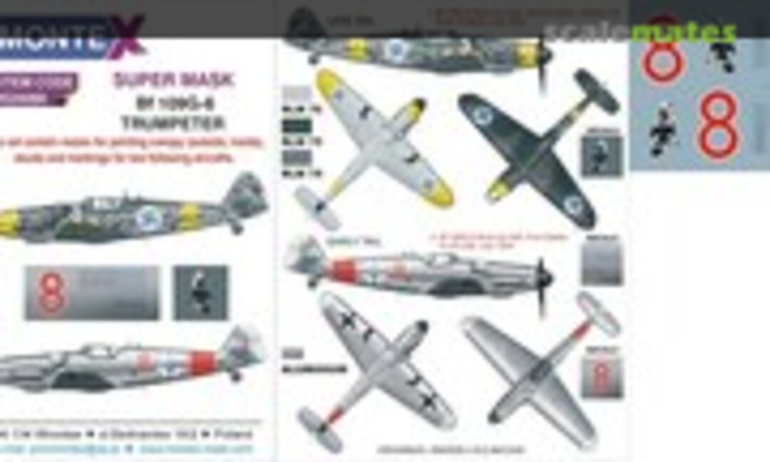 1:24 Bf 109G-6 (Montex K24066) K24066