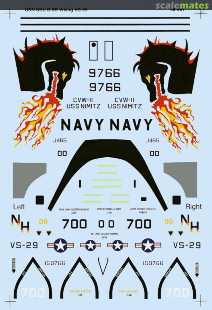 Boxart USN SSU S-3B Viking 48-950 Microscale Boxart USN SSU S-3B Viking 48-950 Microscale