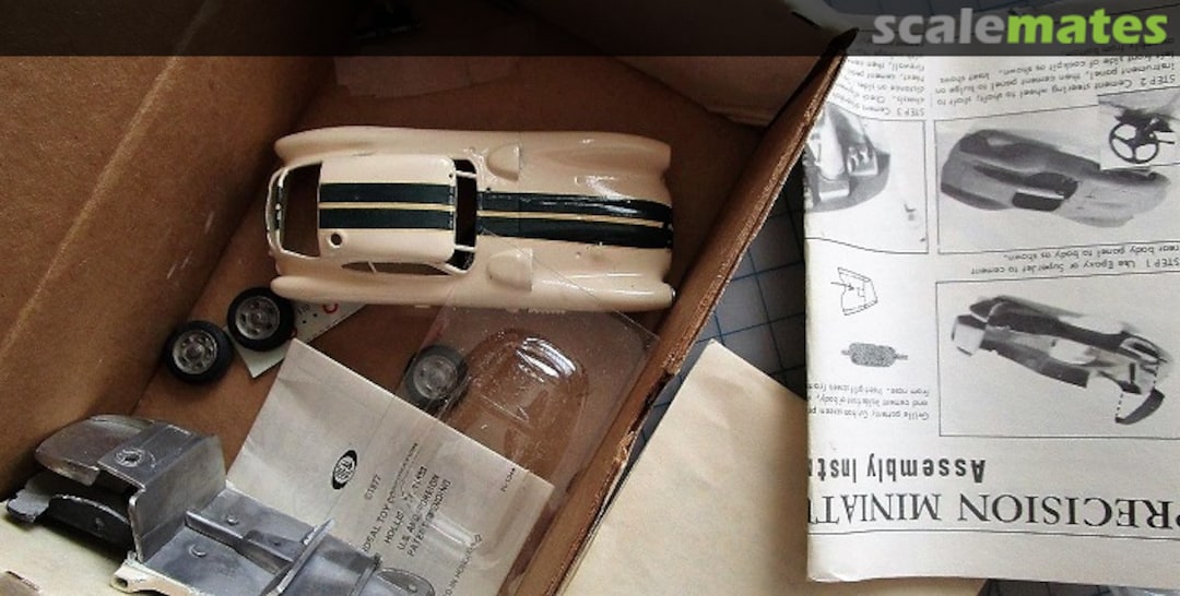 Boxart Cunningham C4RK #R5218 PM011 Precision Miniatures Boxart Cunningham C4RK #R5218 PM011 Precision Miniatures