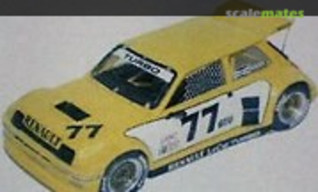 Renault R5 Turbo (JPS Miniatures Auto KP381)