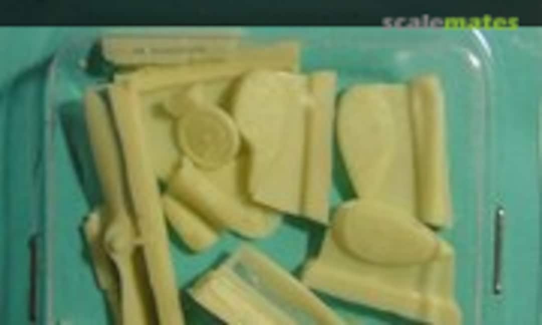 1:72 Dewoitine D 500/501 Exterior set (Kora Models DS71.146) DS71.146