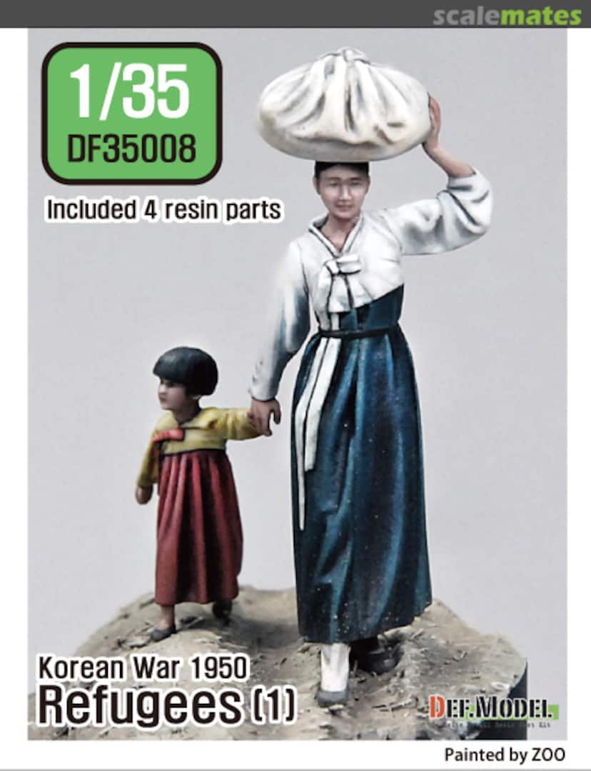 Boxart Refugees (1) DF35008 Def.Model