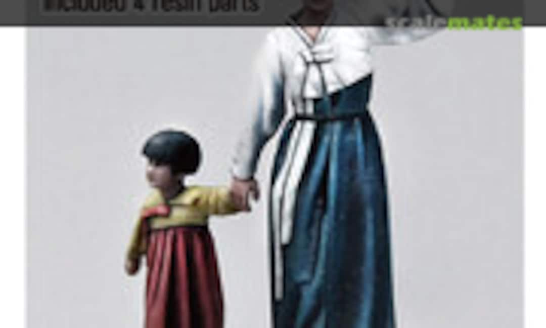 1:35 Refugees (1) (Def.Model DF35008) DF35008