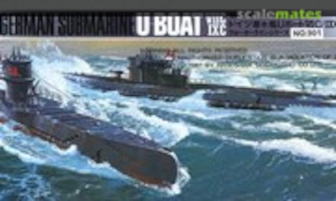 1:700 U-Boat VIIC/IXC (Hasegawa 44901)