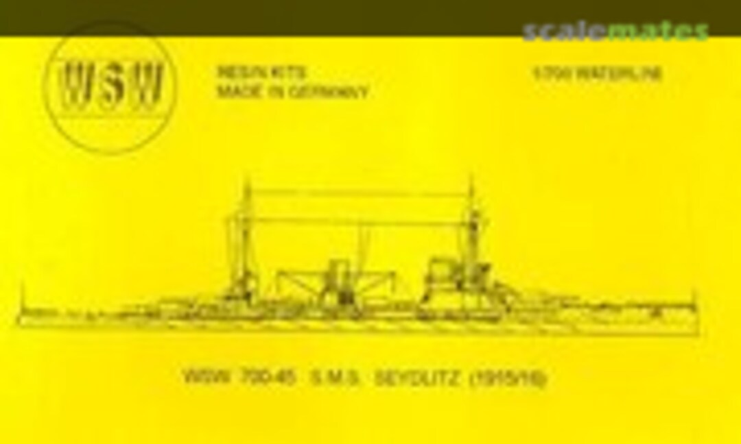 SMS Seydlitz (WSW Modellbau 700-45)
