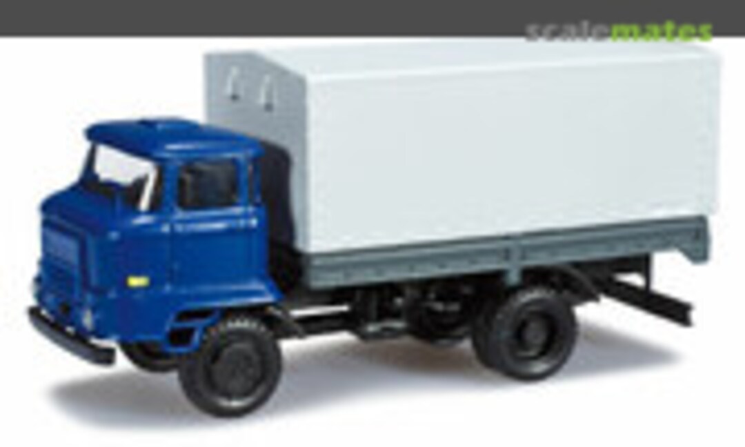 IFA L 60 Planen-LKW, blau/grau (Herpa 302777)