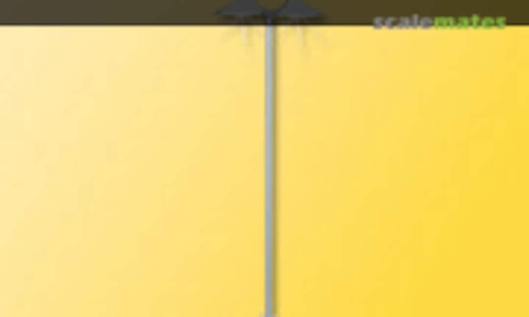 Mod.Bahnsteigl.dopp. mit LED (Viessmann 6084)