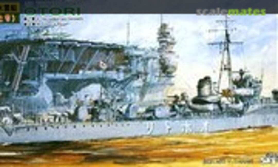 1:700 IJN Torpedo Boat Otori (Pit-Road W39E) W39E