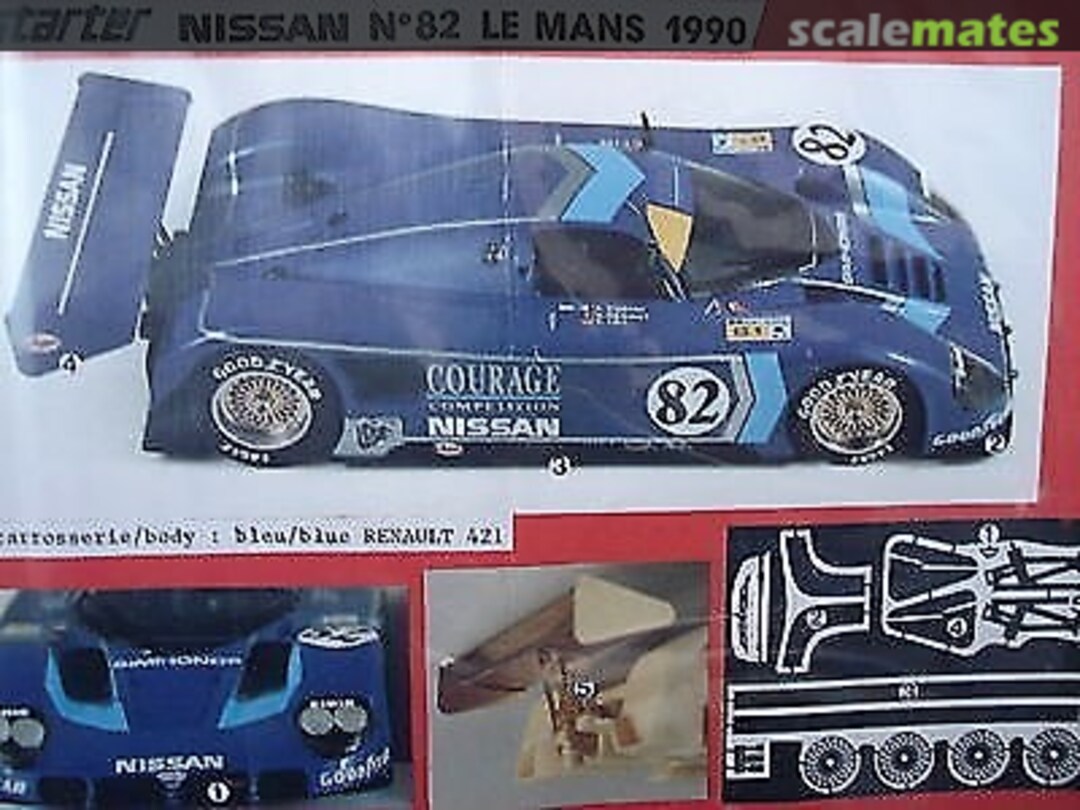 Boxart Nissan R89C #01 "Simmonds"  Starter
