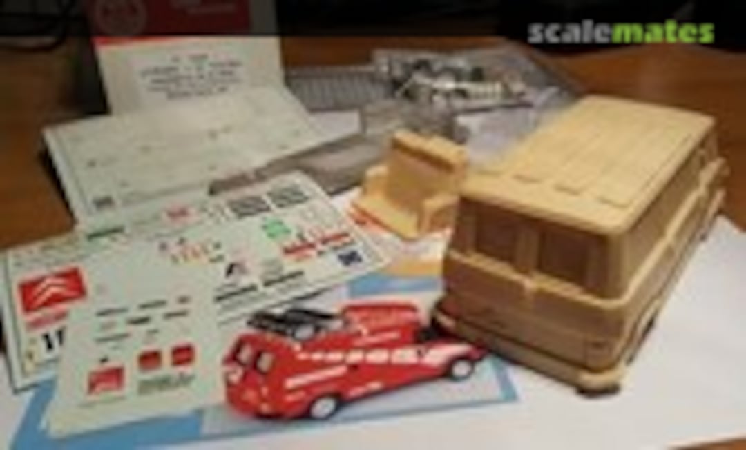 1:43 Citroën C25 "Citroën" (Mini Racing 448) 448