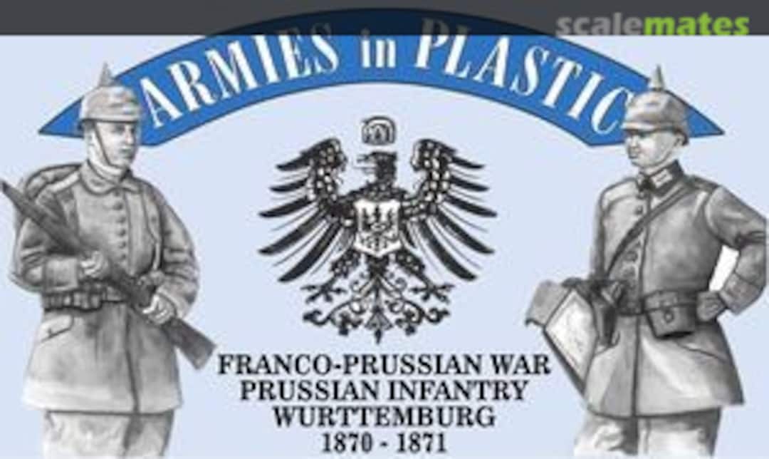 Boxart Prussian Infantry Wurttemburg 5569 Armies in Plastic Boxart Prussian Infantry Wurttemburg 5569 Armies in Plastic