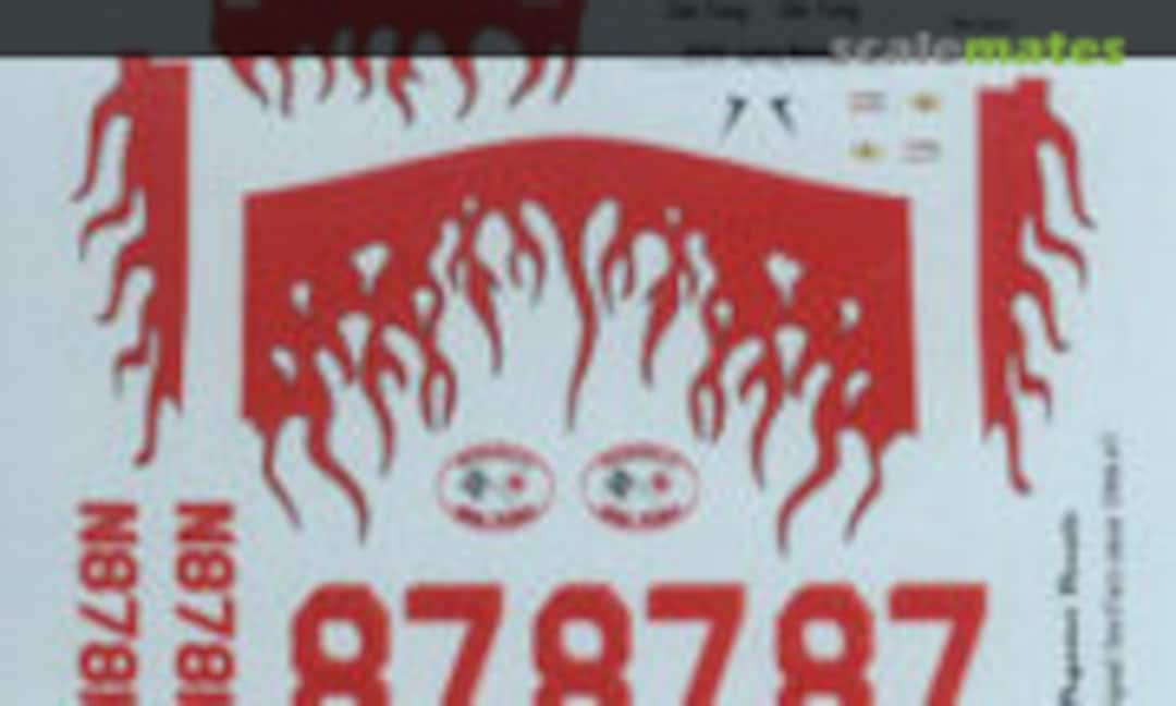 1:32 #87 Signal Sea Fury (Red Pegasus Decals #87 Signal Sea Fury) #87 Signal Sea Fury