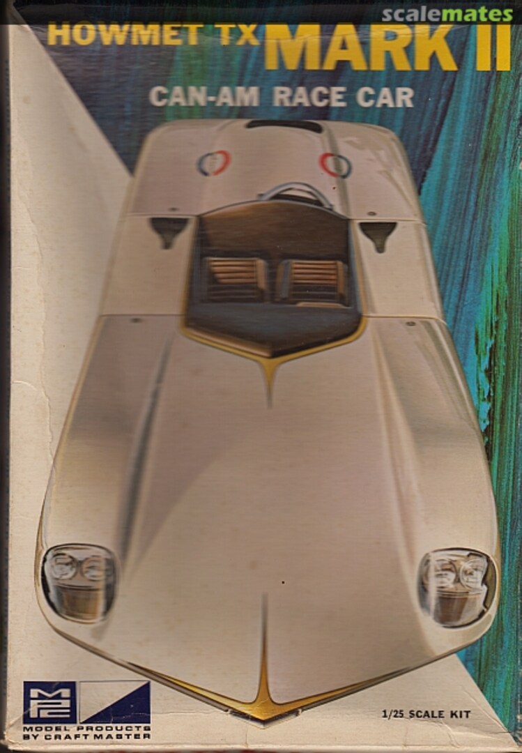 Boxart Howmet TX Mark II 724-200 MPC Boxart Howmet TX Mark II 724-200 MPC