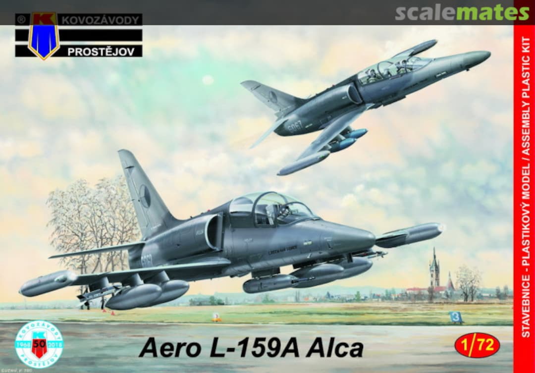 Boxart Aero L-159A Alca KPM0118 Kovozávody Prostějov Boxart Aero L-159A Alca KPM0118 Kovozávody Prostějov