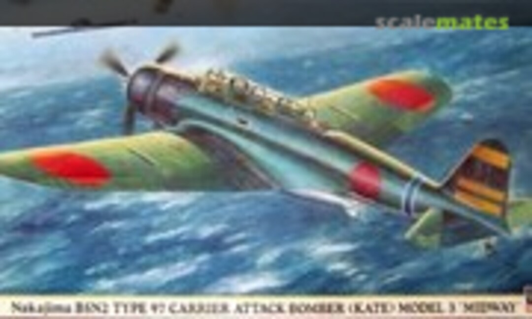 1:48 Nakajima B5N2 Type97 (Kate) Model 3 &quot;Midway&quot; (Hasegawa 09435)