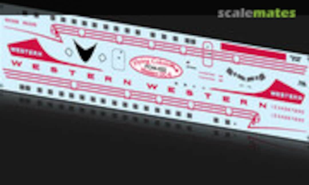 1:144 Douglas DC-6B (Flying Colors FC44-022) FC44-022