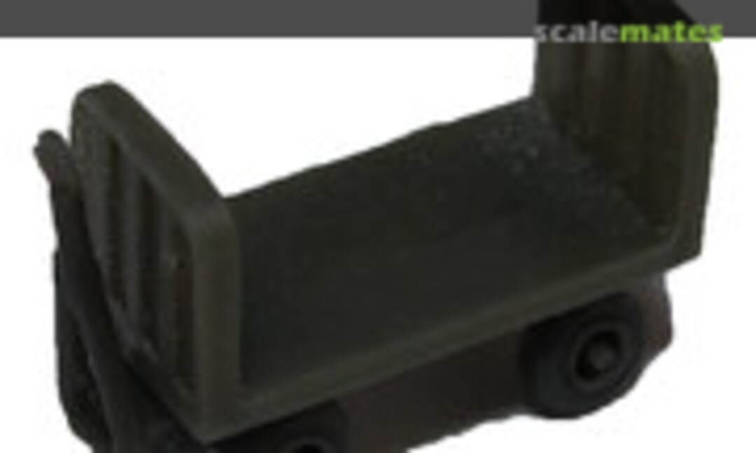 1:144 Baggage trailer 1000Kg (Bra.Z Models BZG002) BZG002