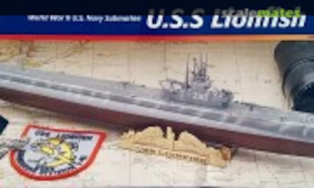 1:180 U.S.S. Lionfish Submarine (Revell Monogram 85-5238) 85-5238