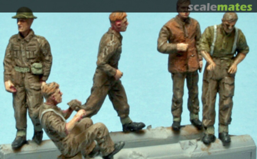 Boxart British REME Figures FIG223DTM Dan Taylor Modelworks Boxart British REME Figures FIG223DTM Dan Taylor Modelworks