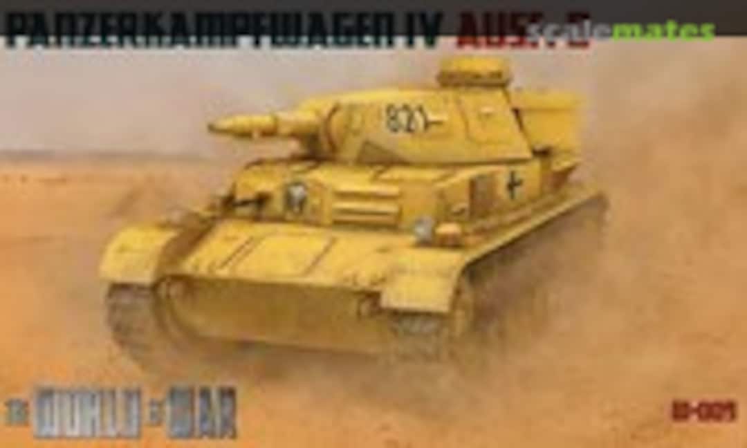 1:76 Panzerkampfwagen IV Ausf.D (IBG Models W-009)