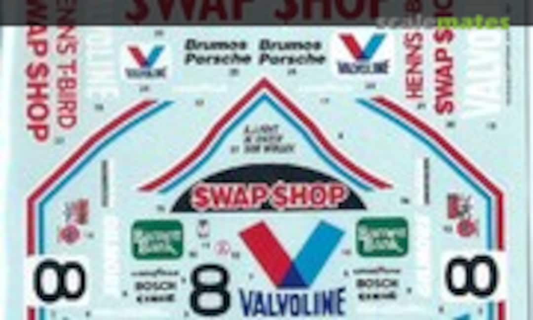 1:24 #8 Swap Shop Valvoline Porsche 962 IMSA (Speed Line SPD 32) SPD 32
