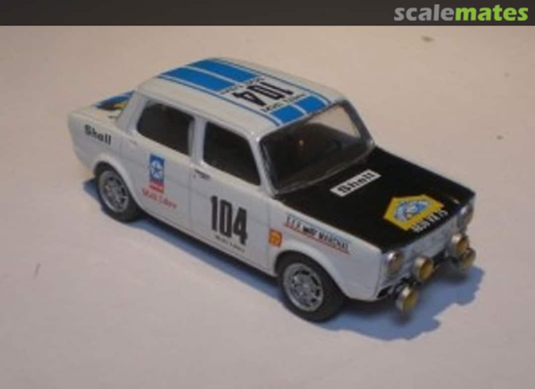 Boxart Simca 1000 Proto 05 P’ti Bolide Boxart Simca 1000 Proto 05 P’ti Bolide