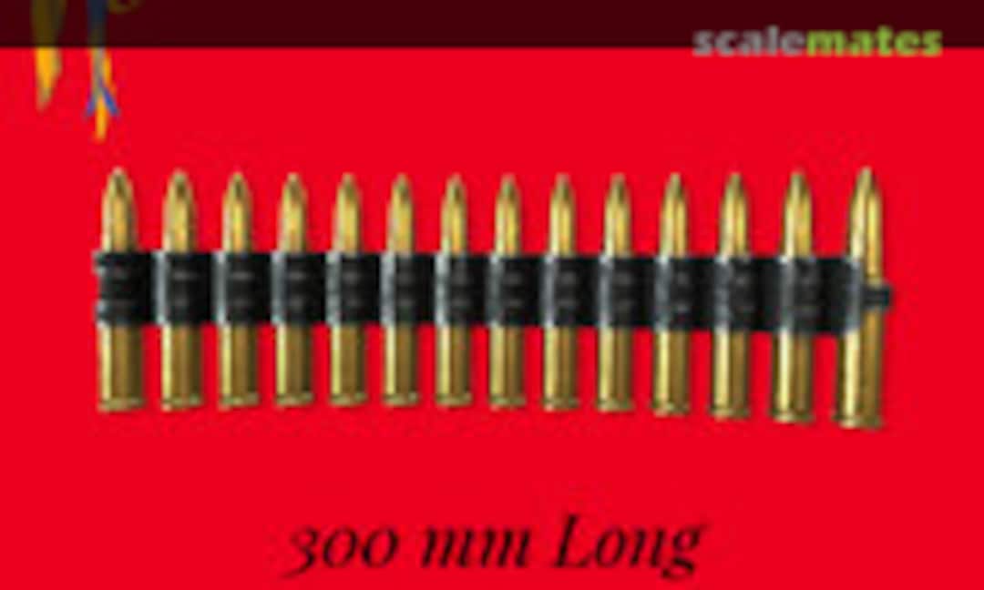 1:32 Flexible Ammo Belt Cal.30 (GasPatch Models 18-32146) 18-32146