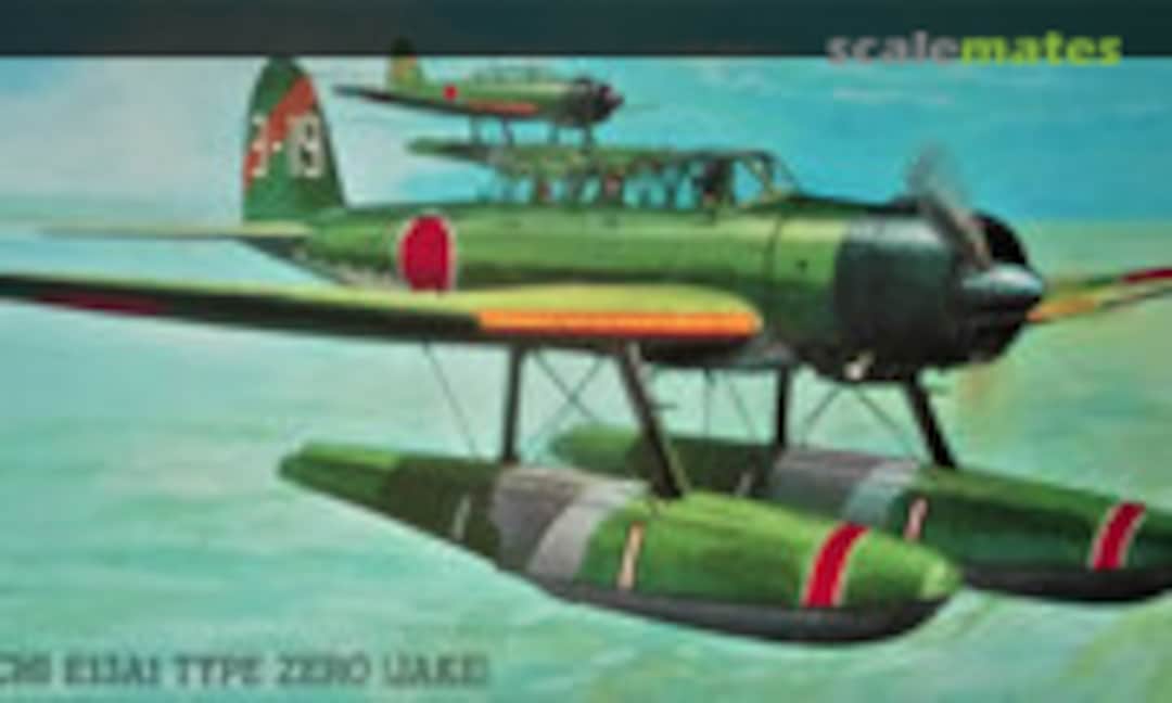 1:72 Aichi E13AI Type Zero (Jake) (Hasegawa 02717)