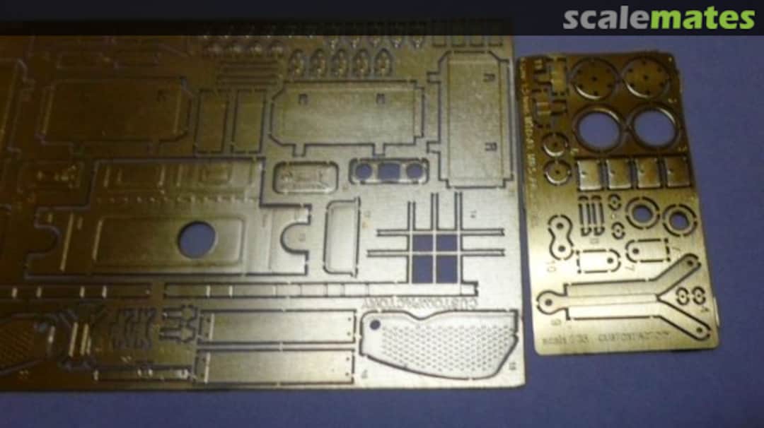 Boxart Zil-131 MTO-AT detail set CF35093 Custom Factory Boxart Zil-131 MTO-AT detail set CF35093 Custom Factory