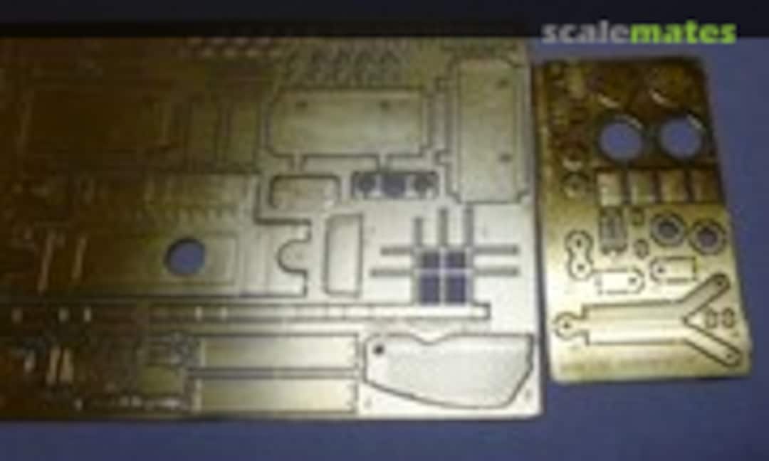 1:35 Zil-131 MTO-AT detail set (Custom Factory CF35093) CF35093